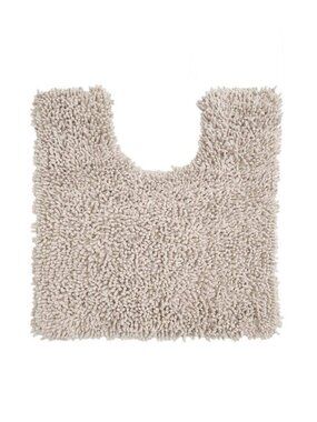 Fantasia Bath Rug 100% Cotton Bath Rug Set, Machine Wash, 20 in. X20 in. Contour